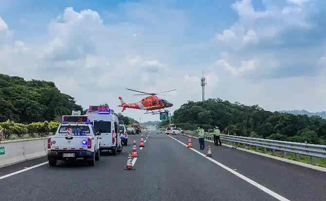 房山区高速公路汽车救援案例