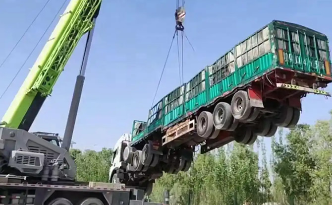 房山区道路脱困救援案例